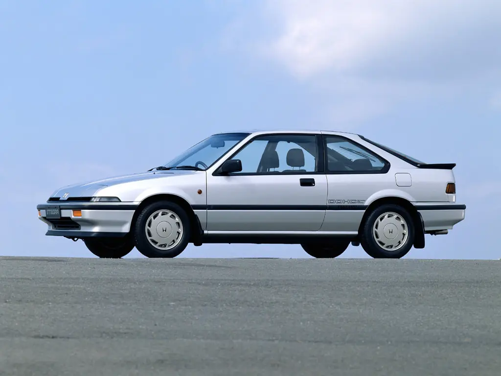Honda Integra (AV) 1 поколение, хэтчбек 3 дв. (02.1985 - 03.1989)